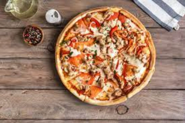 Grill Chicken Pizza - JMD CAFE N RESTAURENT, MEDIAM